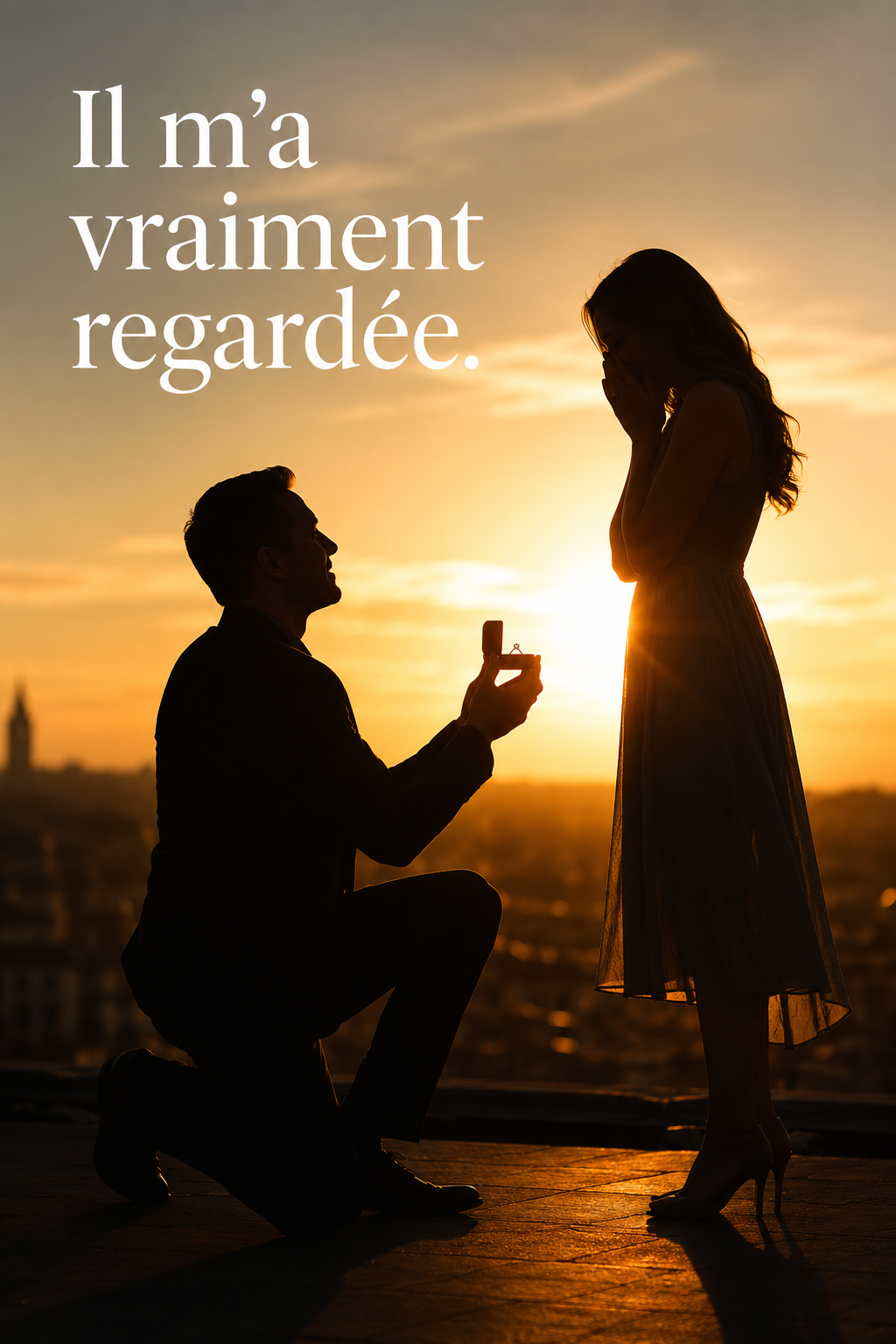 Écrin avant demande en mariage