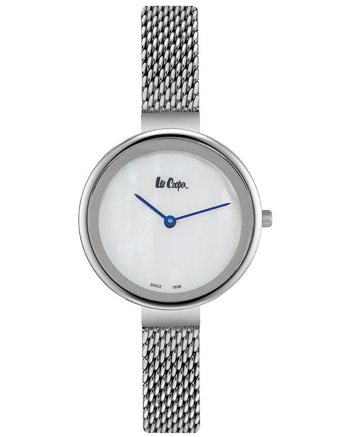 Montre Lee Cooper Cadran nacré, bracelet milanais - Femme