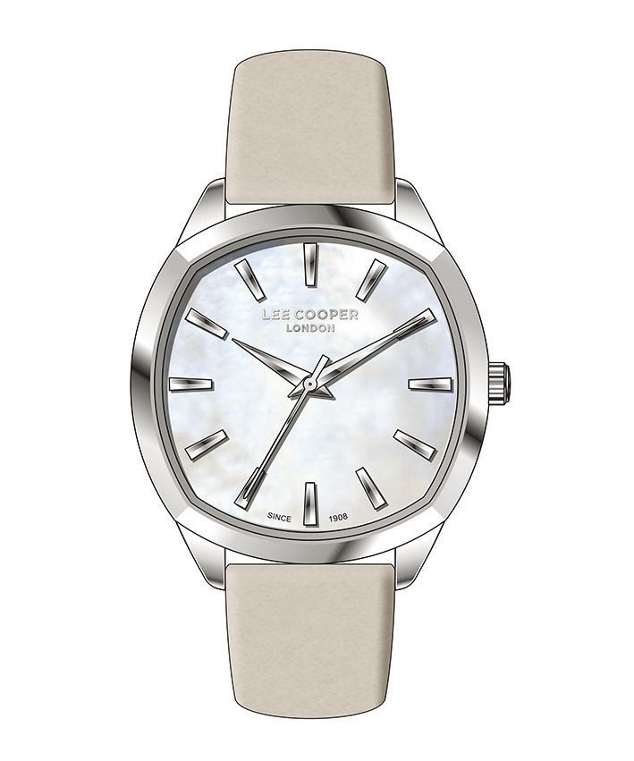 Montre Lee Cooper Femme Cadran nacré blanc