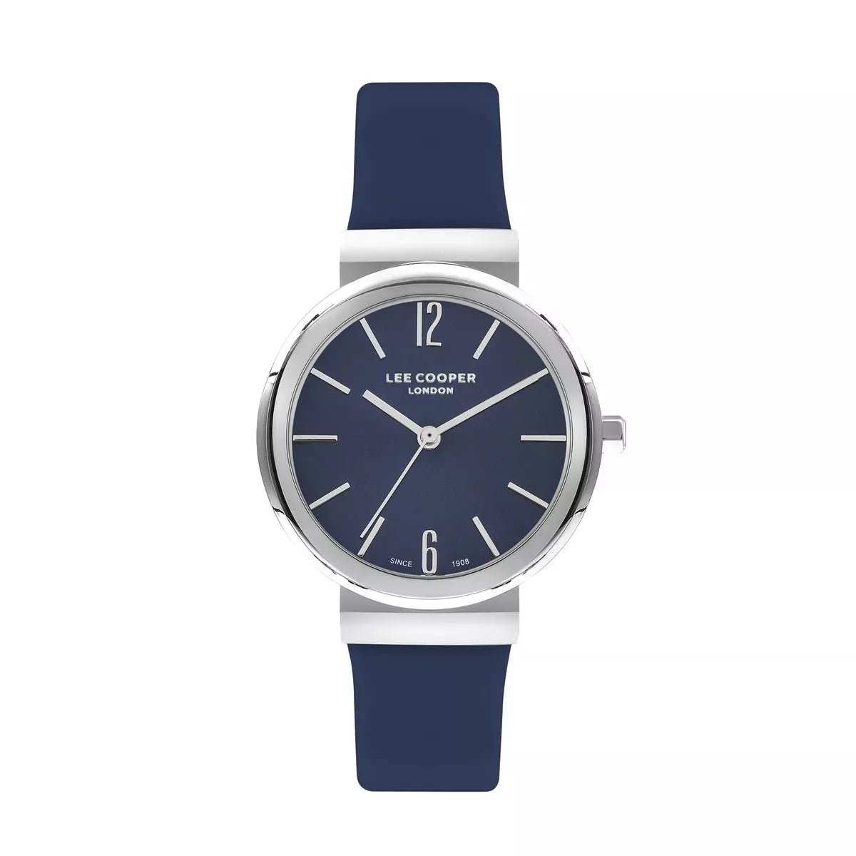 Montre PAULA - LEE COOPER Femme Bracelet Cuir Bleu - LC07624.399
