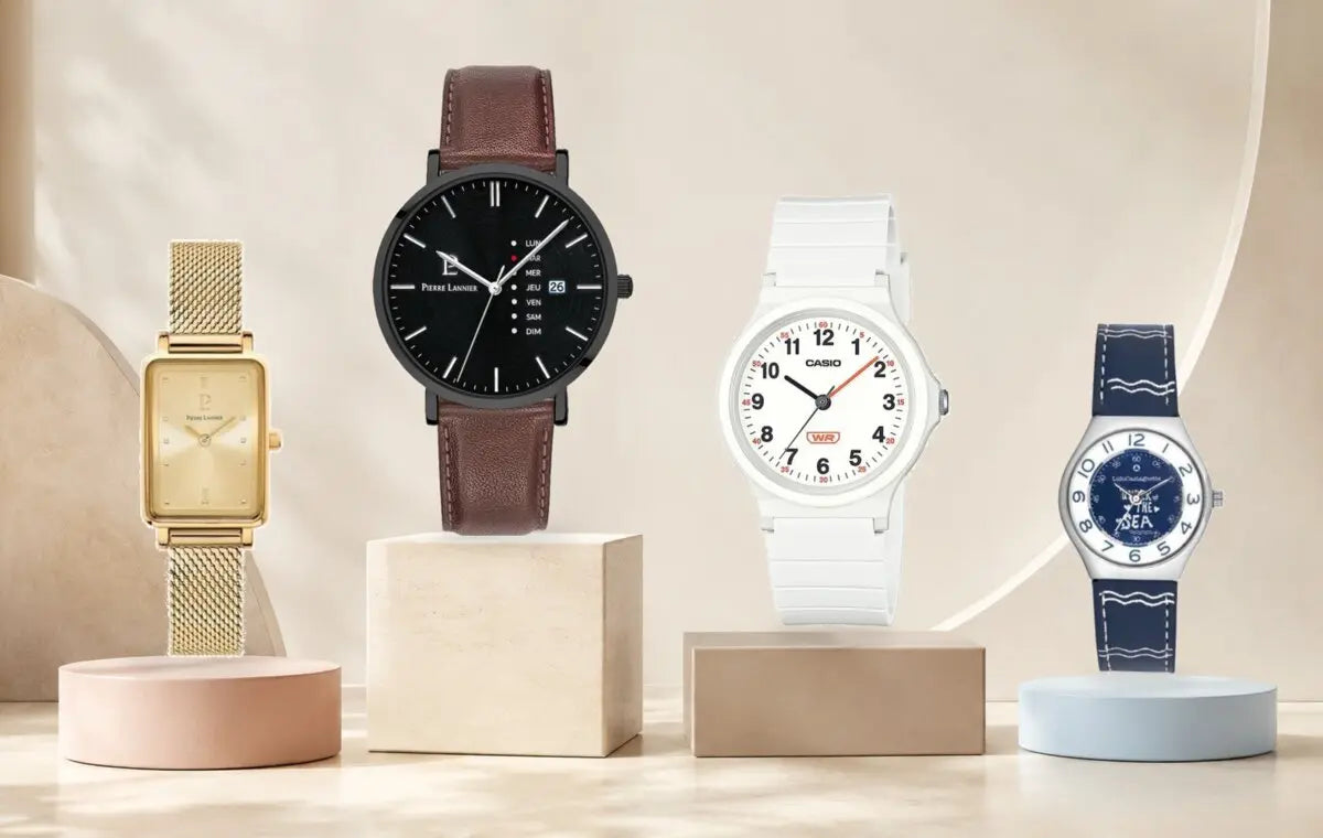 Sélection éditoriale de montres Aloïze