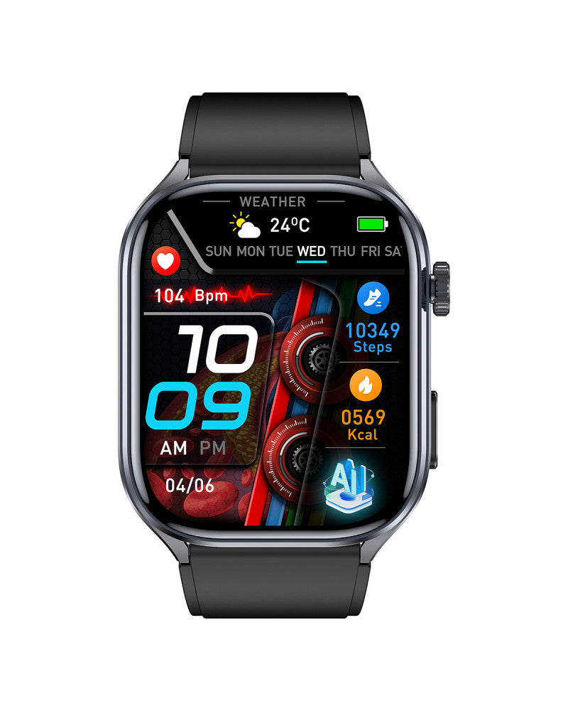 Montre Connectée Smarty SW112A Avec Suivi Santé Et Notifications