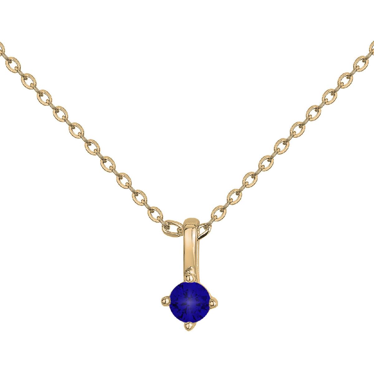 Collier Simple Modèle P Couleur Version Longue Réglable Avec Chaîne Fine – Zirconium