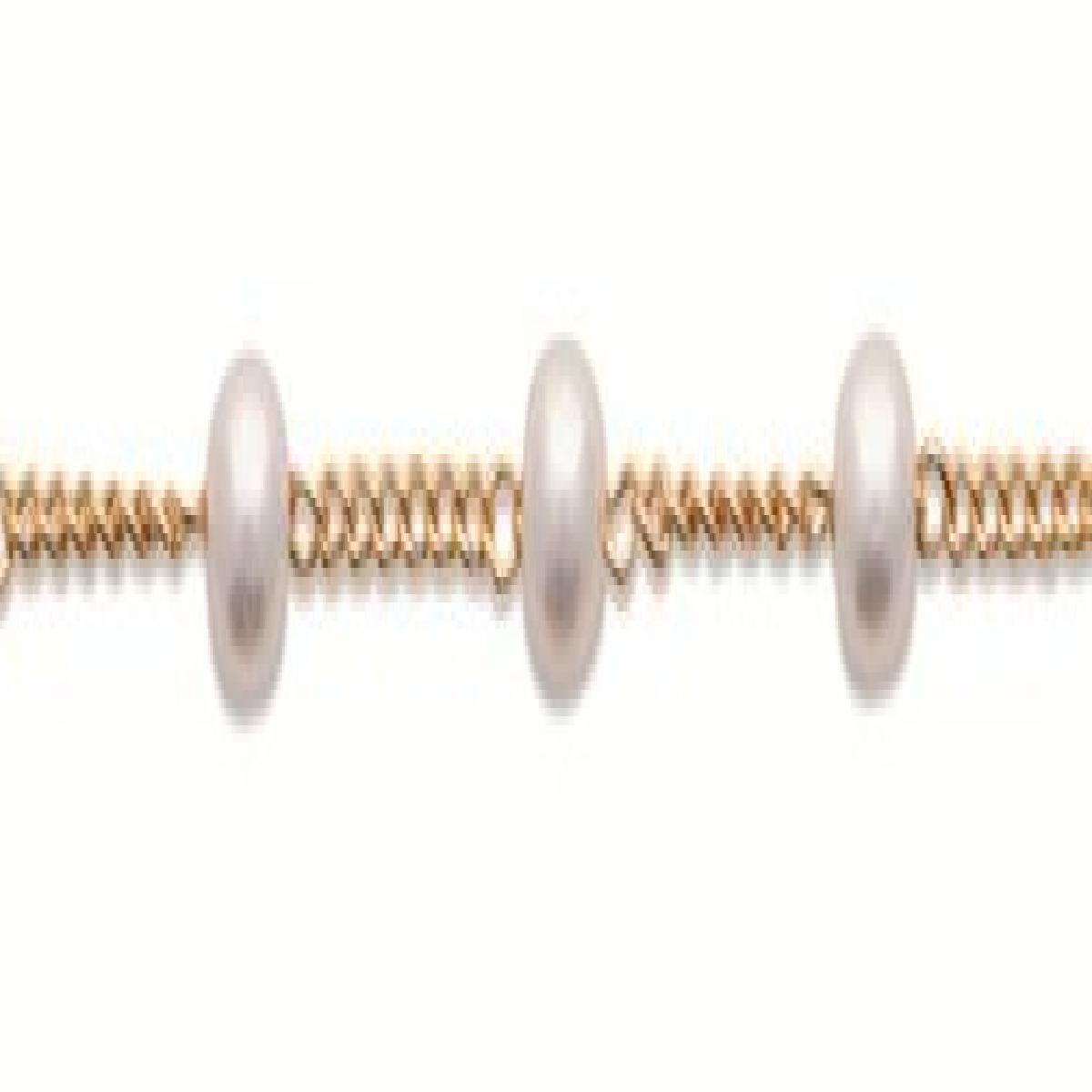 Bracelet Souple À Maillons Torsadés Et Fins – Modèles Variés – Or Jaune 18 Carats