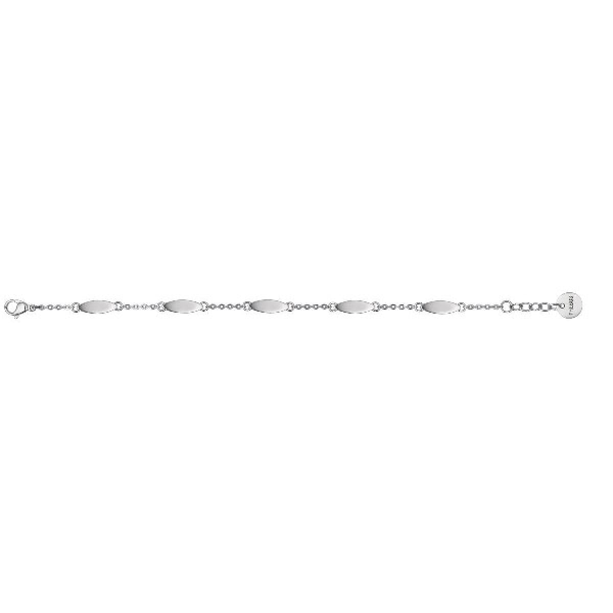 Bracelet Maille Forçat ALOÏZE Lignes Classiques Edition Classique – Acier Inoxydable
