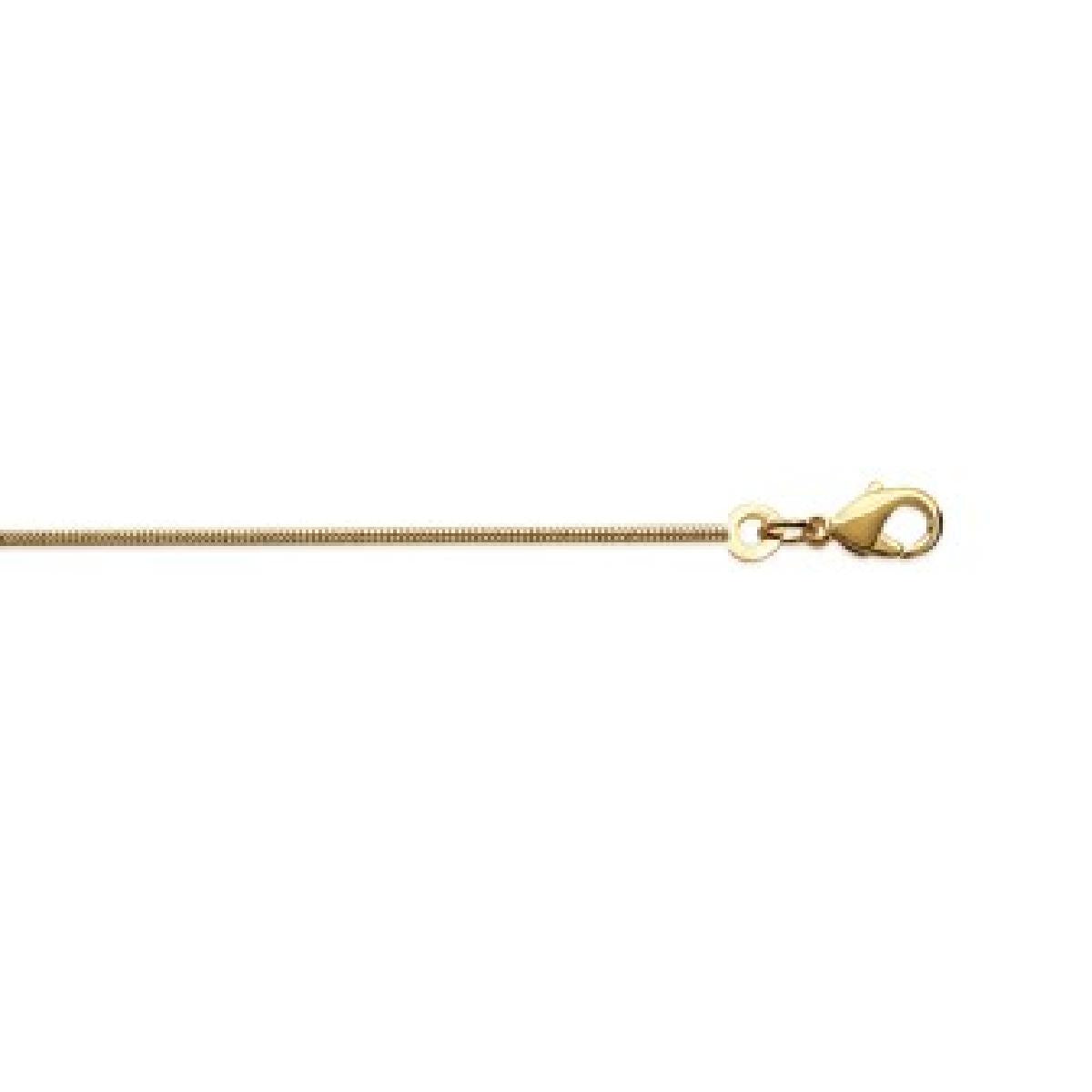 Collier pendentif Héritage Sceau Gravé Version Lignée Intemporelle – Or Jaune 18 Carats