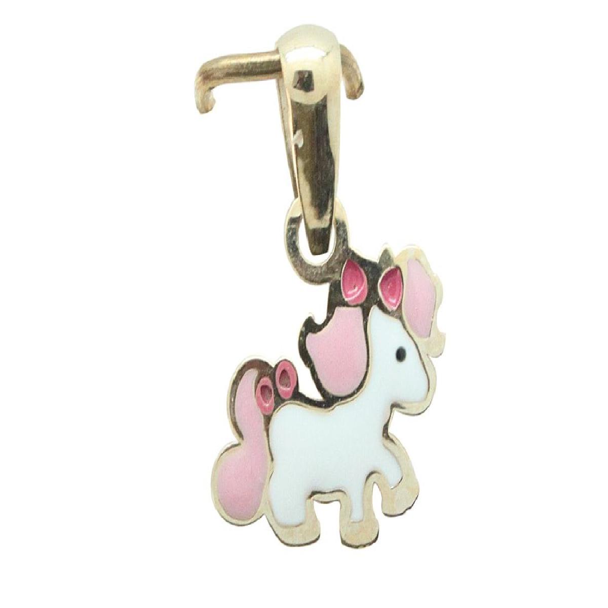 Pendentifs AU375 Or Jaune 9 Carats et Métaux Divers