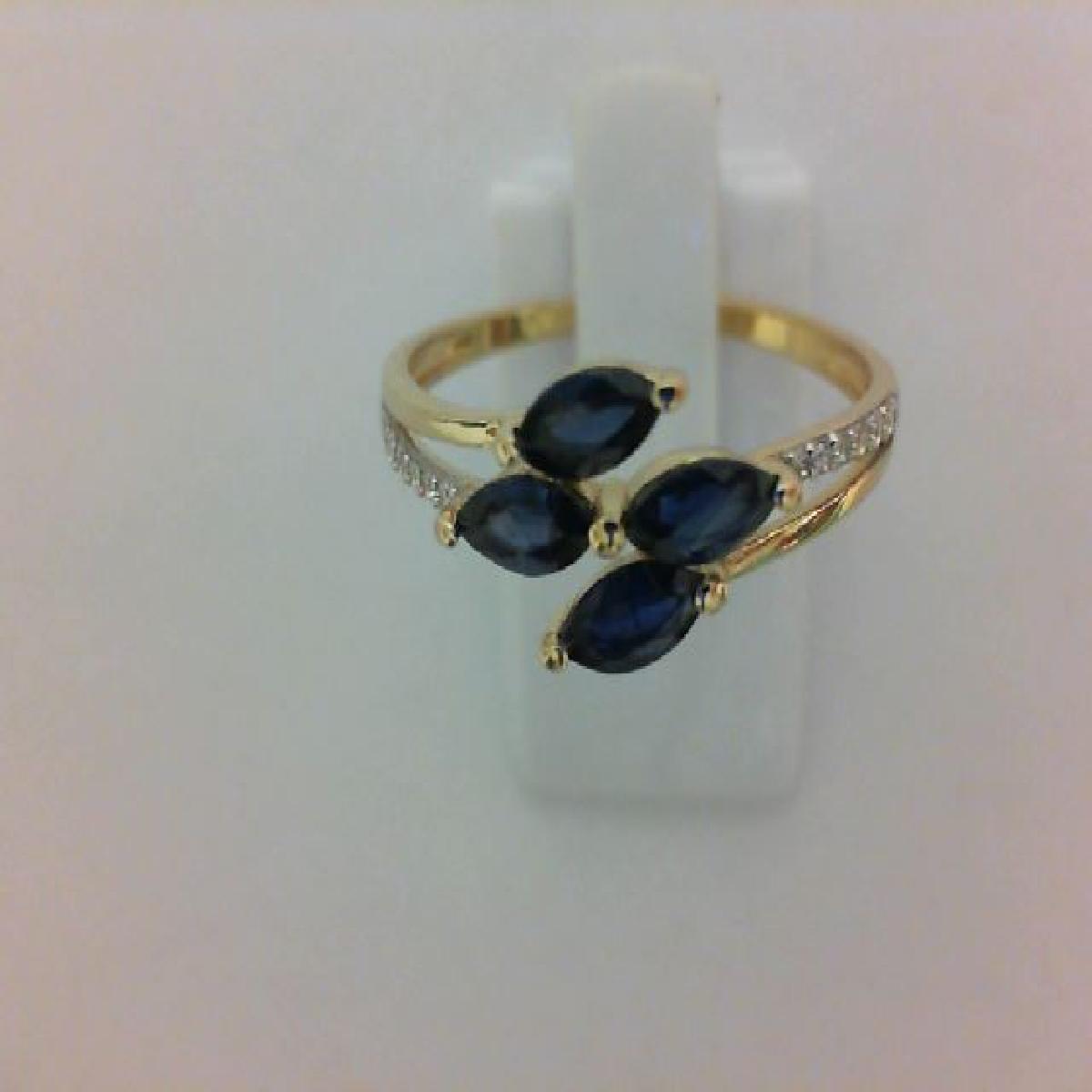 Bracelet Compositions de Pierres Bleues AU375 Complexe et Variantes Fine – Zirconium