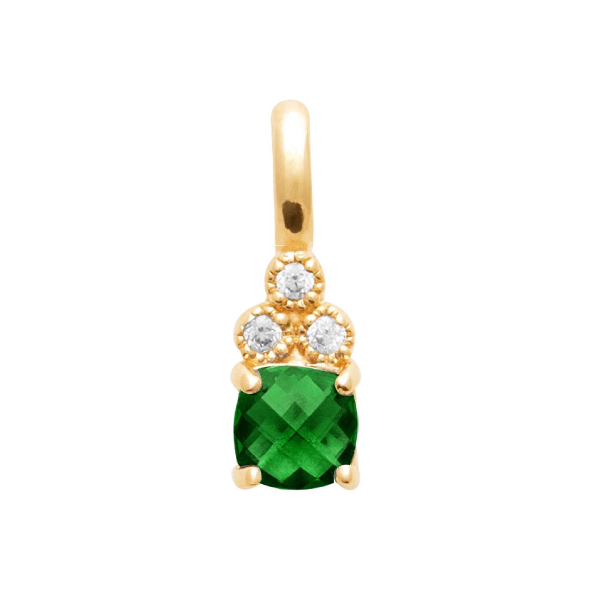 Pendentifs Gravables et Finis Mats De Petite Taille Adaptés À La Collection P.COULEUR SOLITAIRE – Zirconium