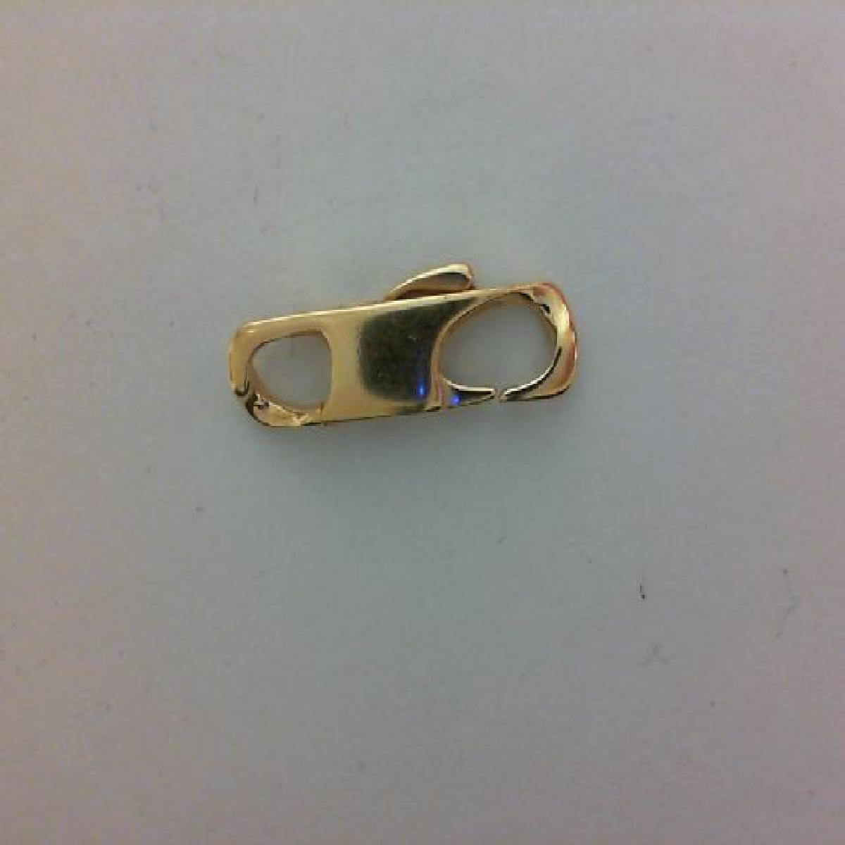 Apprêts Modèle Filigrane Courbe pour Boucles d'oreilles Référence ALOÏZE – Or jaune 18 carats