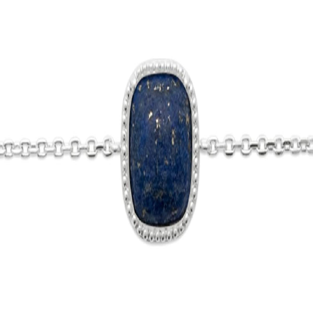 Bracelet Chaîne Gravée Pour Poignet Fin Avec Maillons Délicats Et Finition Satinée AG925 Argent 925