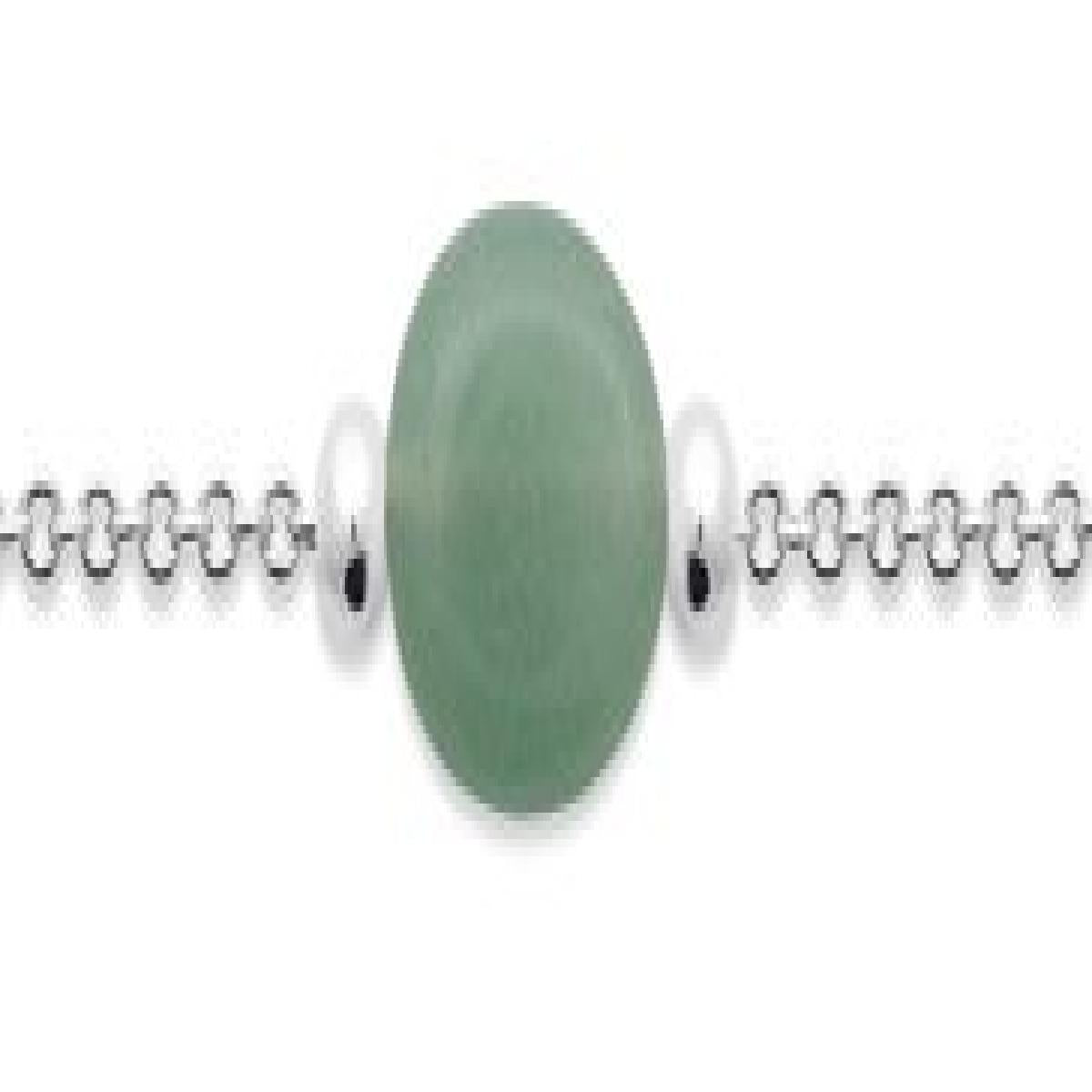 Bracelet Souple Unisexe Pour Poignet P.Couleur Quartz Rose Satiné Brillant – Argent 925
