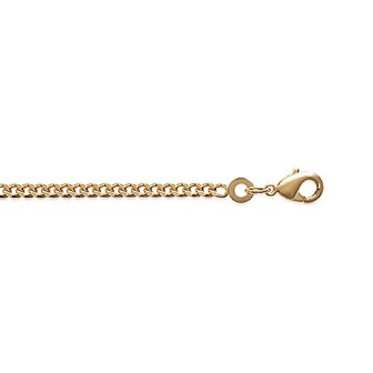 Collier Gravé Pendentif Médaillon Cœur Ciselé Baroque Atelier – Or Jaune 18 Carats