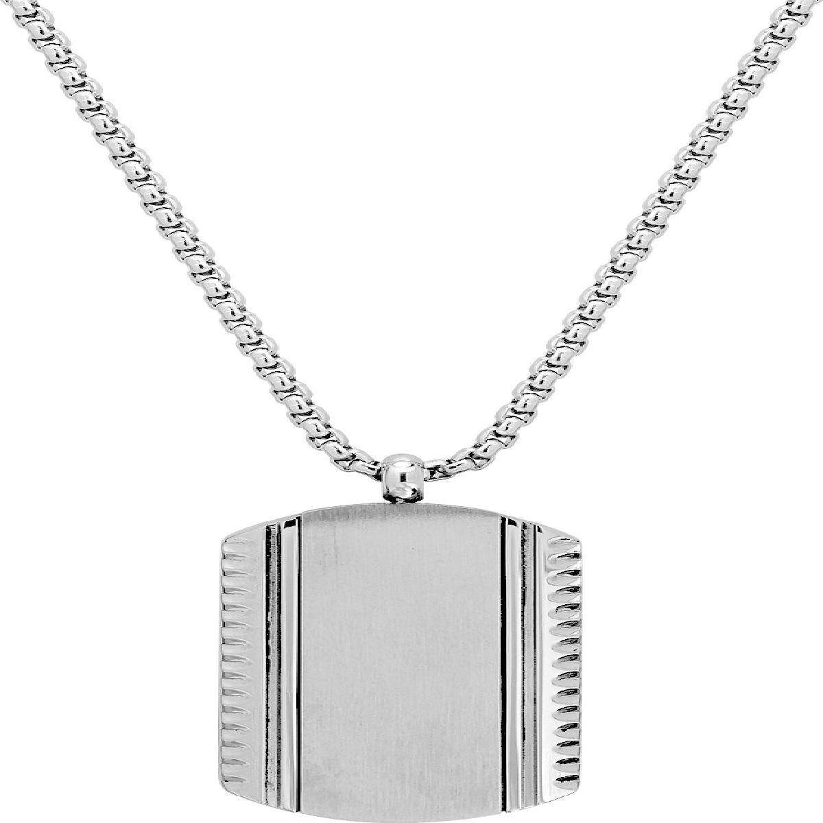 Gourmette Enfant Gravable Collier Souple COLLIERS SOUPLES Classique – Acier Inoxydable