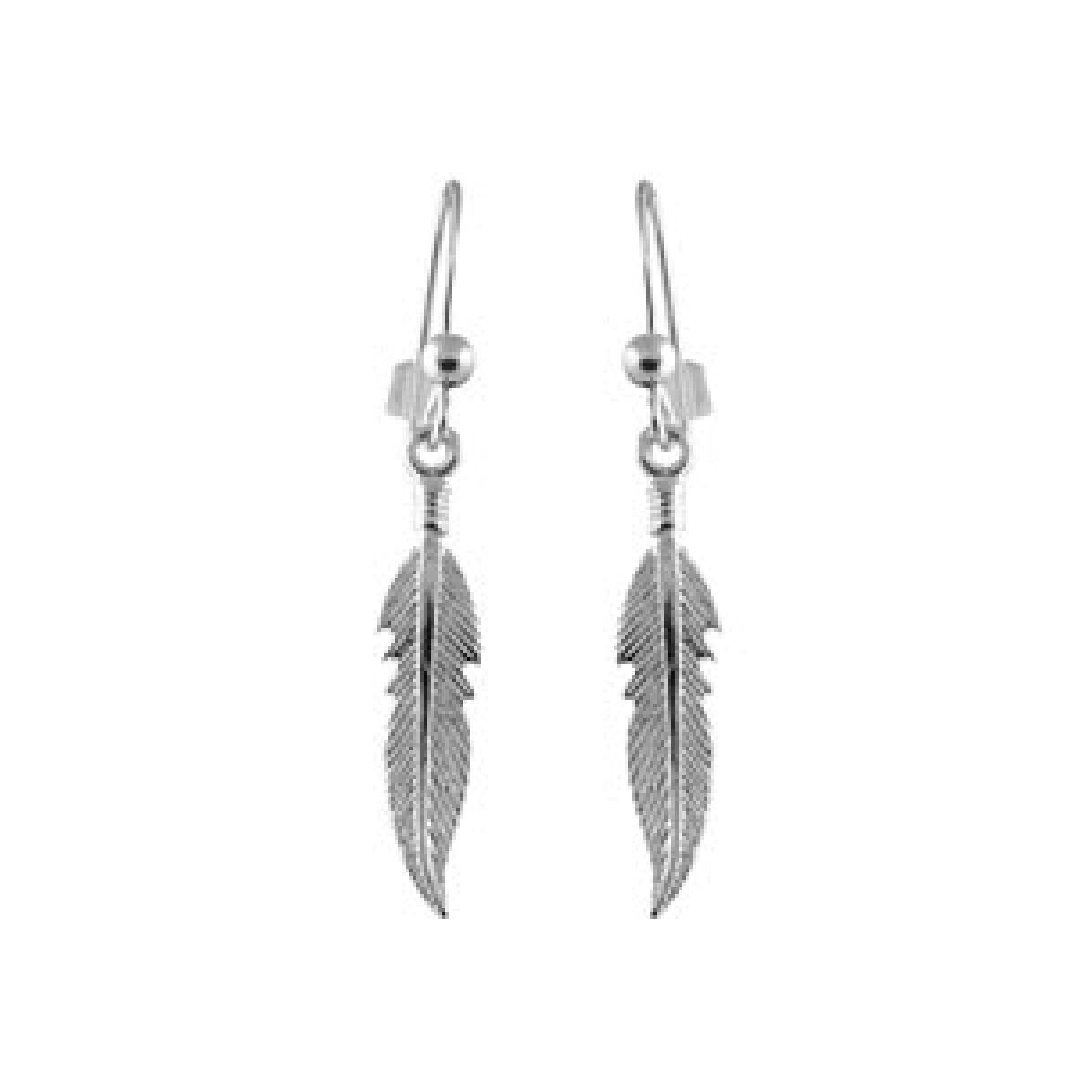Boucles d'oreilles AG925 – Argent 925 Poli Brillant, Finition Miroir Haute Brillance