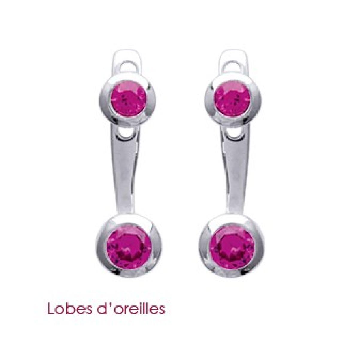 Boucles d'oreilles AG925 – Argent 925