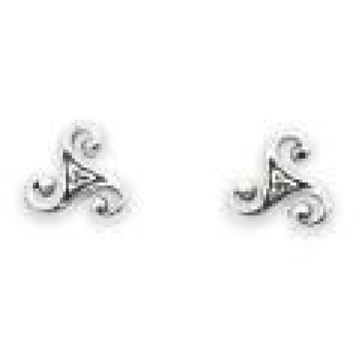 Boutons D'Oreilles AG925 – Argent 925, Design Épuré Et Discret, Pièces S’accordant Avec Toutes Les Tenues