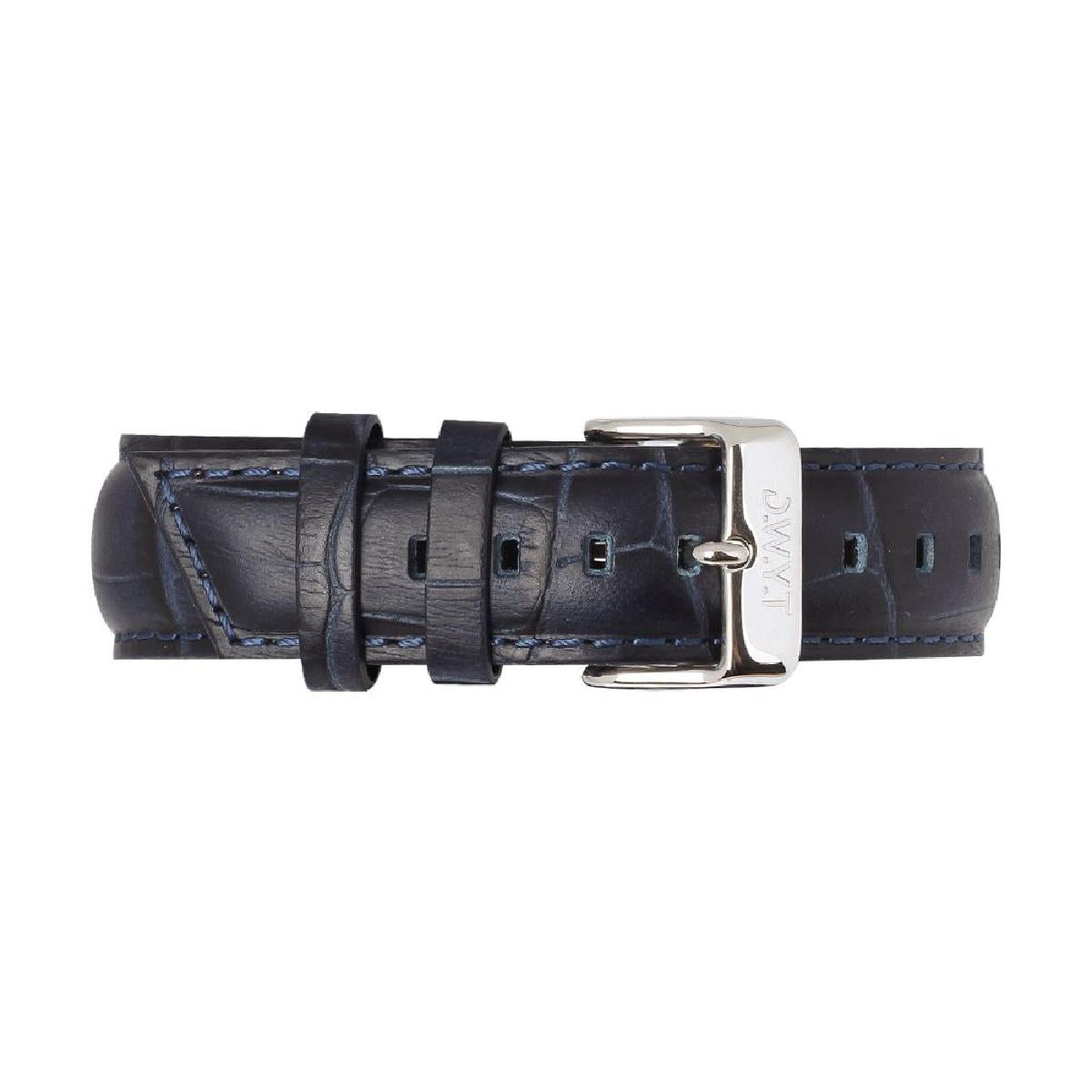 Bracelet de Montre ALOÏZE Modèle Alliance Élégance Intemporelle – Or Jaune 18 Carats