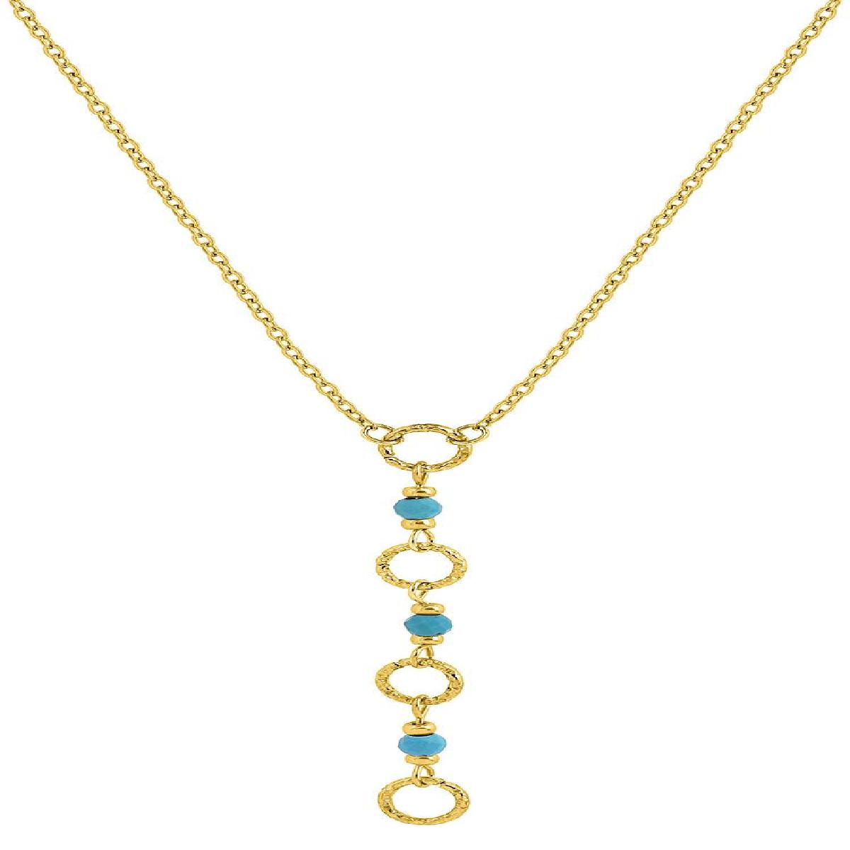 Colliers Simples +P. Couleur Finition Satinée Mat Durable Pour Tous Styles - Acier Inoxydable