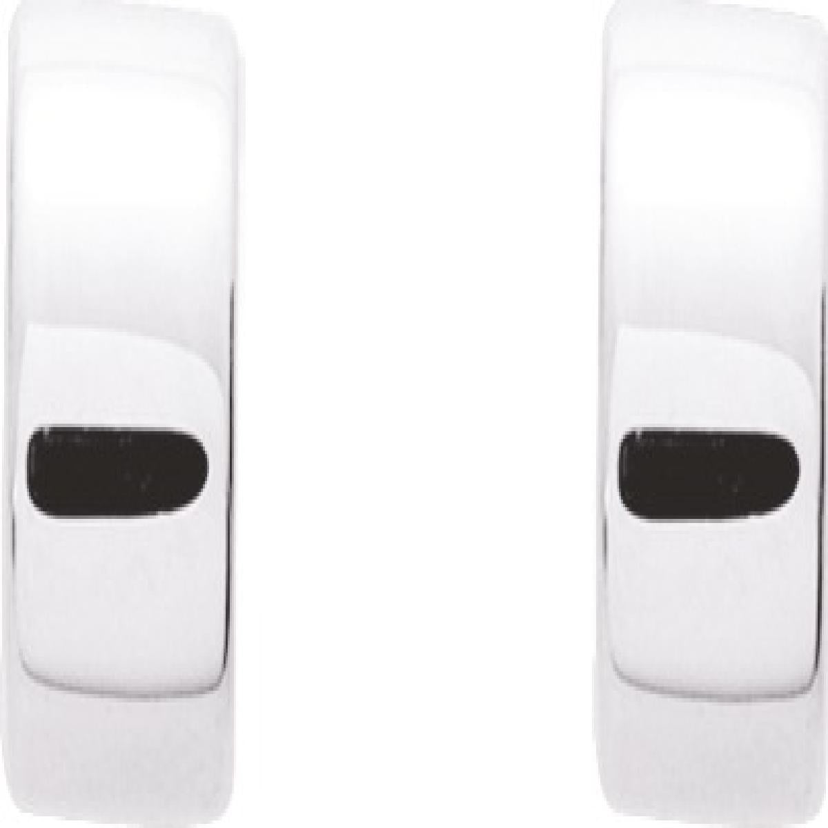 Boucles D'Oreilles À Clips AU750 Or Jaune 18 Carats, Modèle Intemporel Par ALOÏZE France
