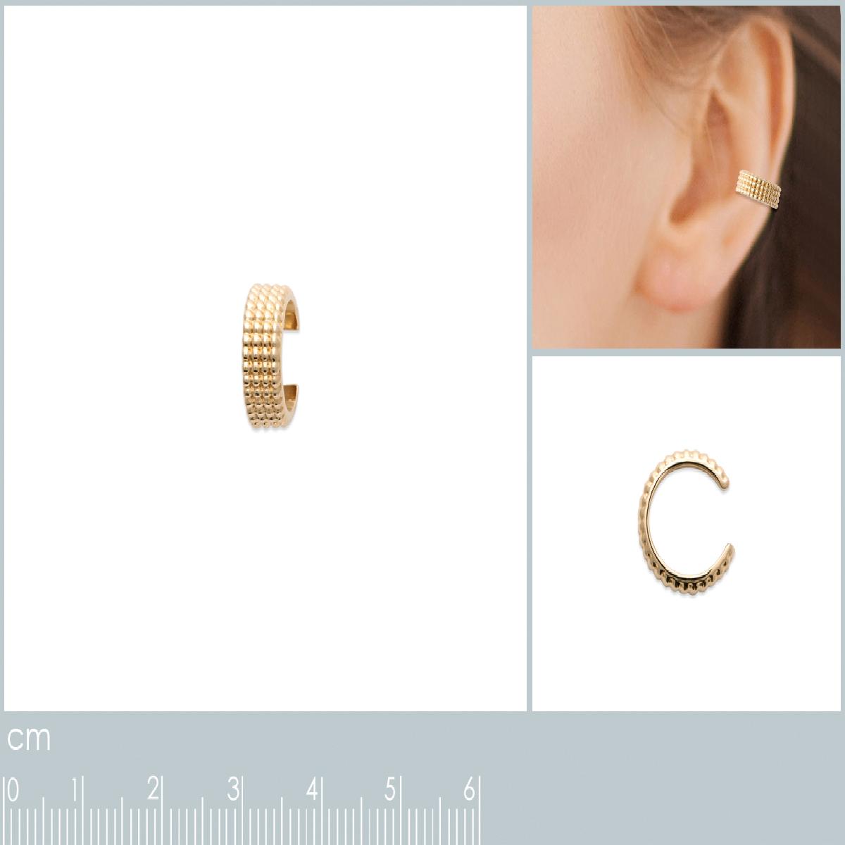 Boucles D'Oreilles ALOÏZE Divers Collection Signatures – Or Jaune 18 Carats