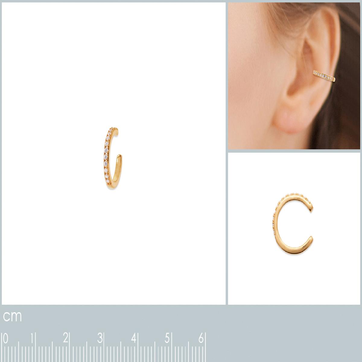 Boucles d'oreilles Divers Version ALOÏZE Collection Edition – Or Jaune 18 Carats