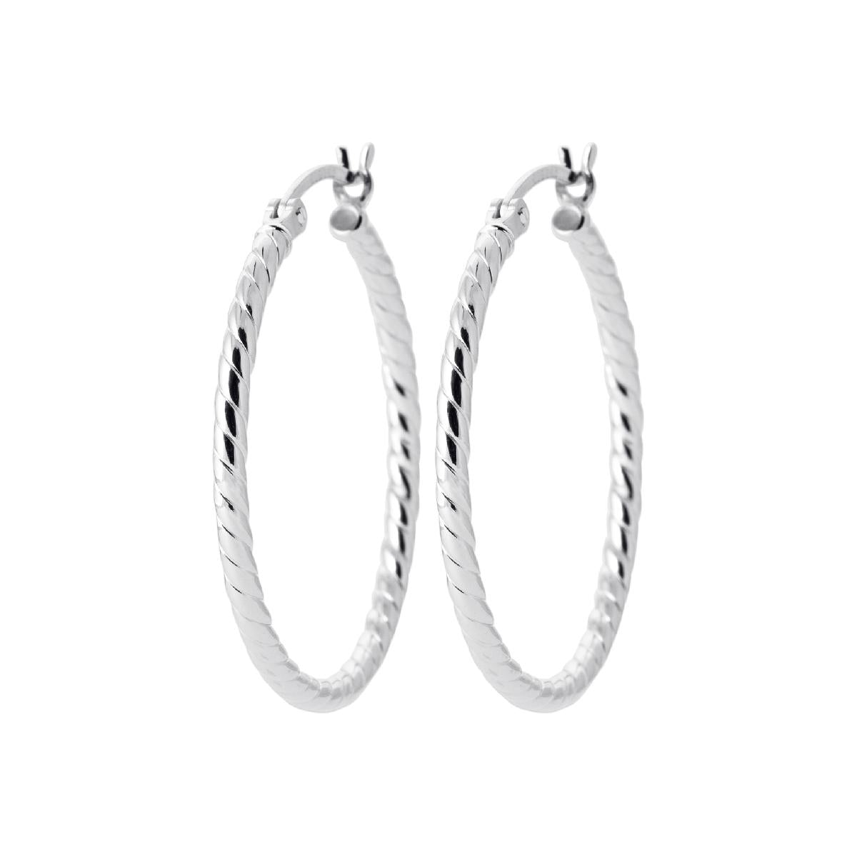 Créoles Dormantes Pendants Pampilles Longues Motif Filigrane Croix De Coeur Gravure Fine – Argent 925