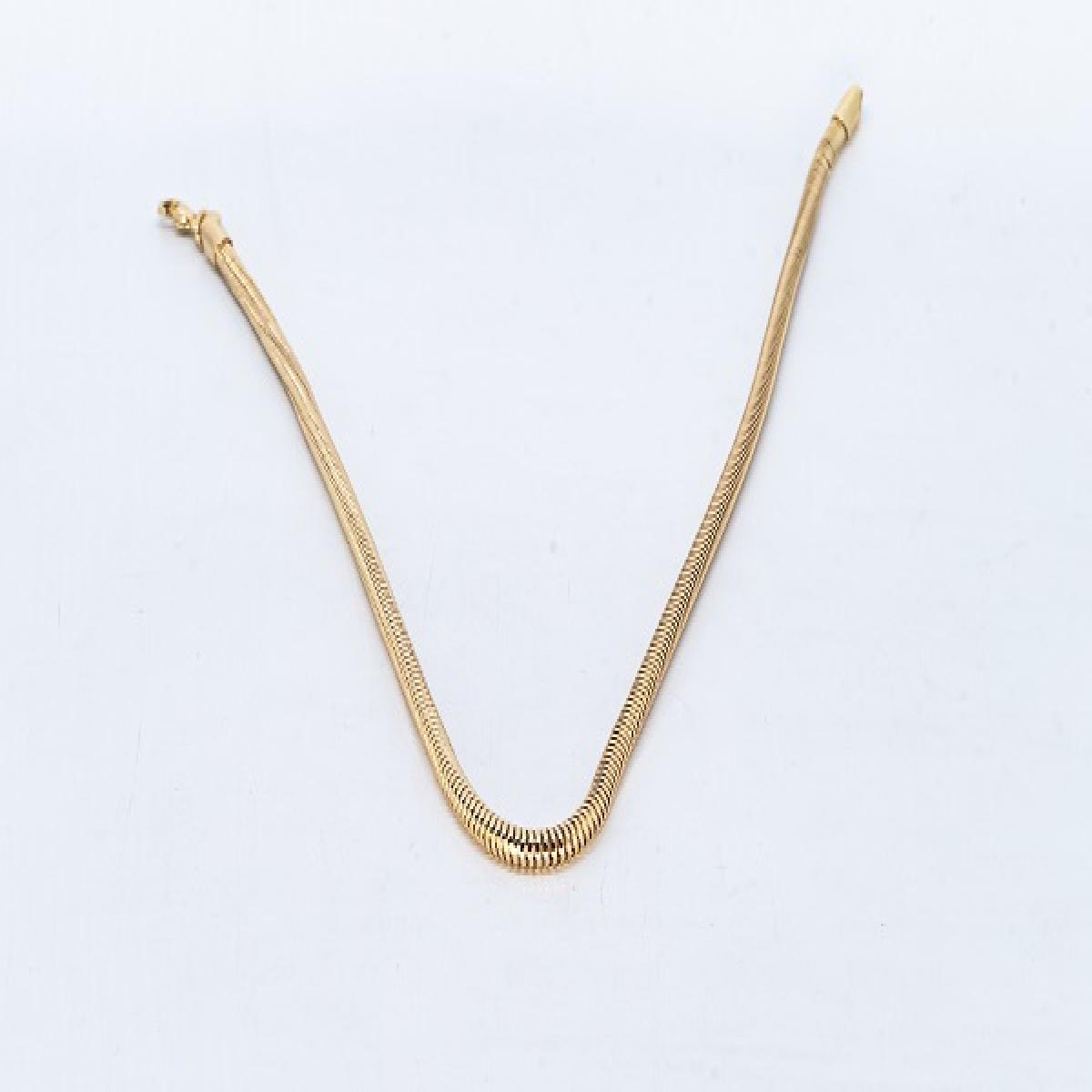 Collier Pendentif Fantaisie En Chaîne Délicate Atelier Parisien – ALOÏZE – Plaqué Or 1 Micron