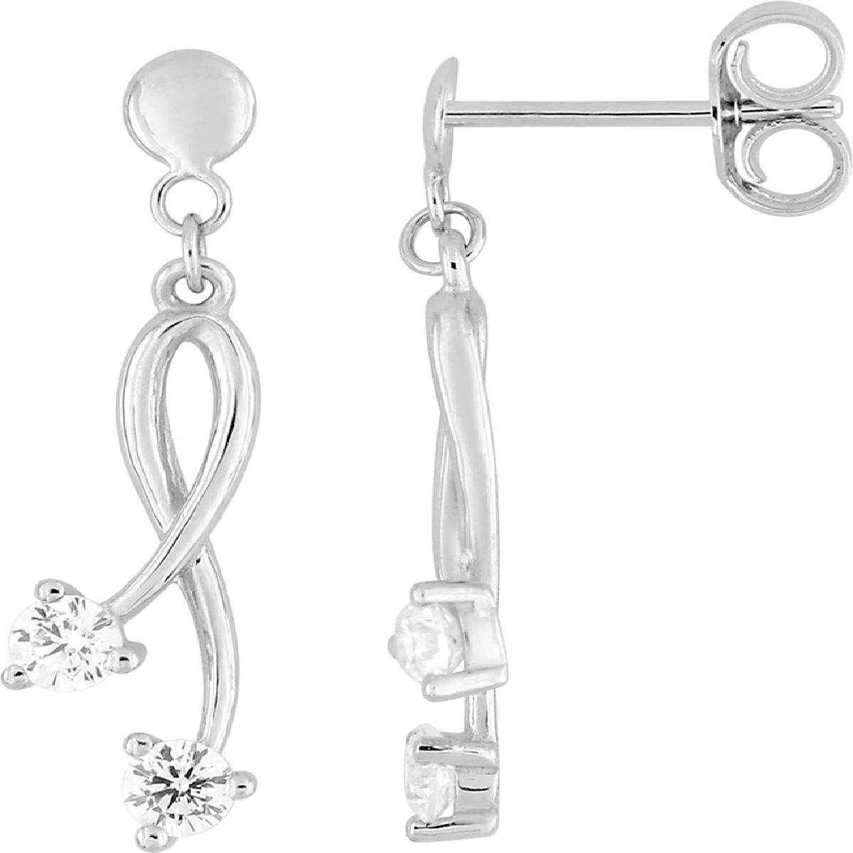 Créole DORM PEND PAM P.BLANC ALOÏZE – Zirconium