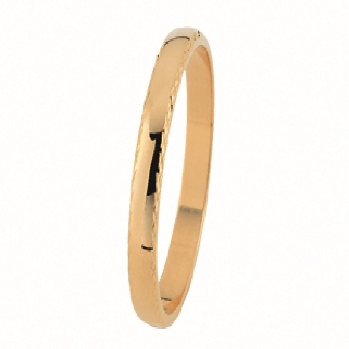 Alliances à Motifs Modèle A Signature Infinie Édition Collection Intégrale – Or 18 Carats