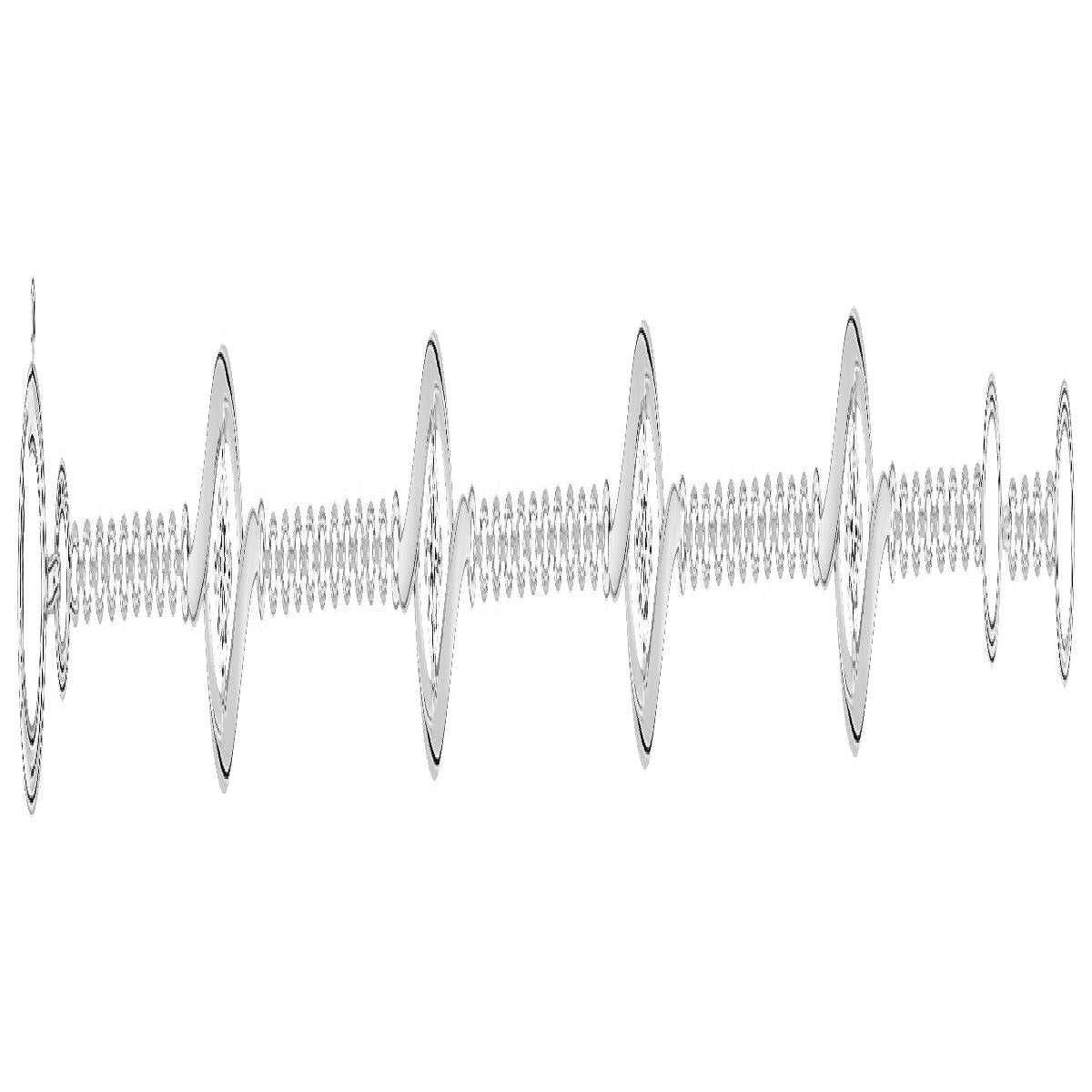 Bracelet AU375 – Zirconium
