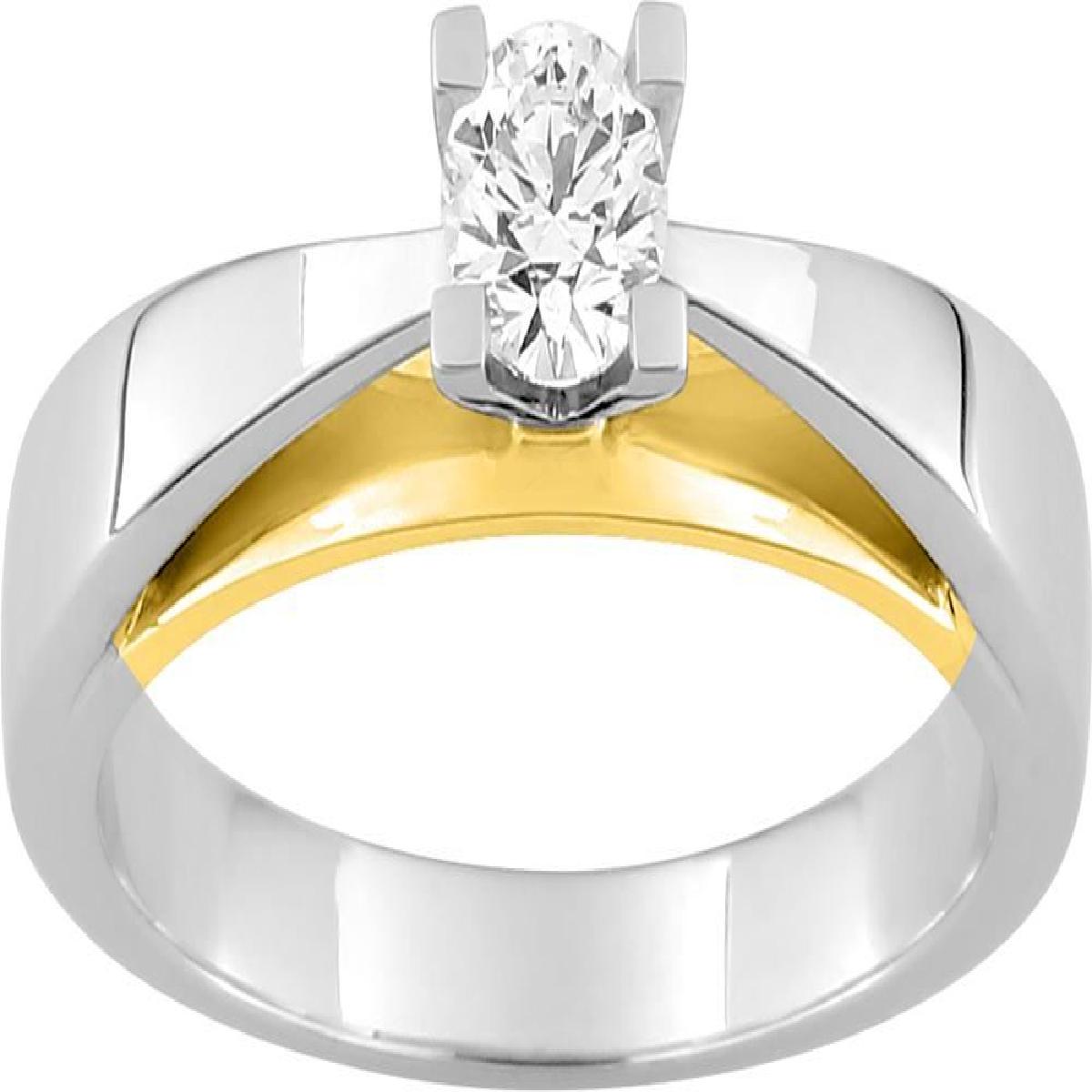 SOLITAIRES – AU750 – Diamant – MARCEL ROBBEZ MASSON