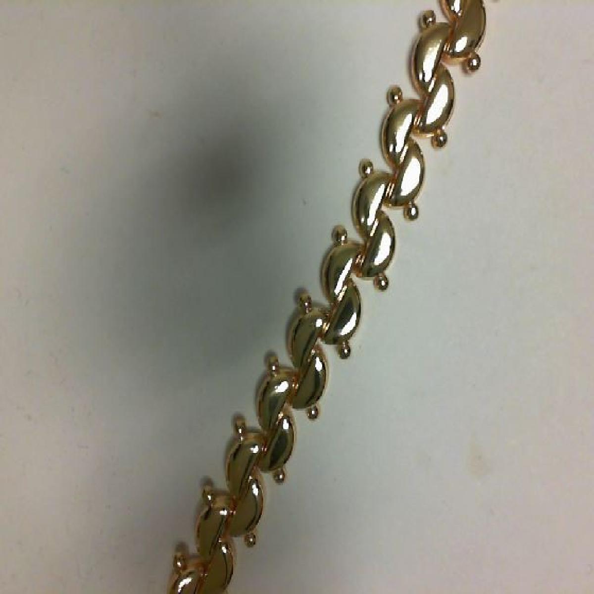 Bracelet Fantaisie ALOÏZE Signature Collection Héritage Ancien – Plaqué Or 1 micron