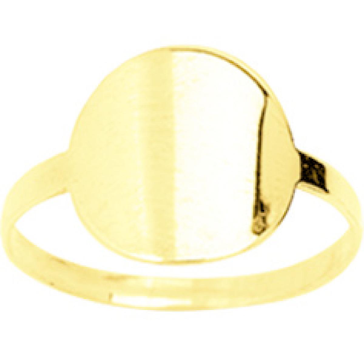 Bague Tout Or Unicolore Version Atelier Collection Edition Référence – Or 18 carats