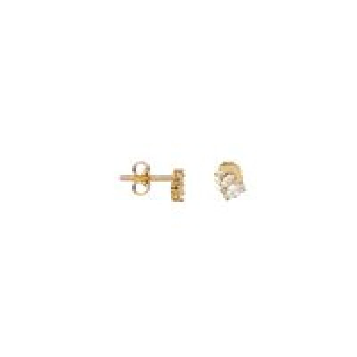 Boutons De Manchette Pierres Blanches Facettes Rondes Gravées Profil Classique – Zirconium
