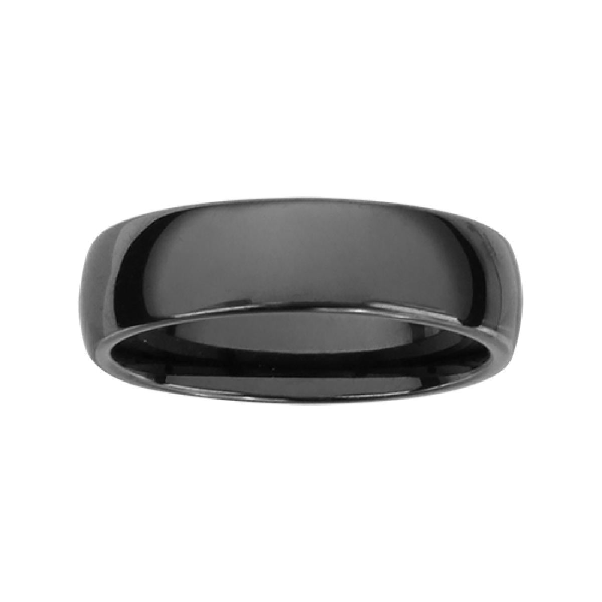 Bague Éclipse Sérénité Cosmique Edition Ancre Nuit Patine Modèle 417 – Céramique