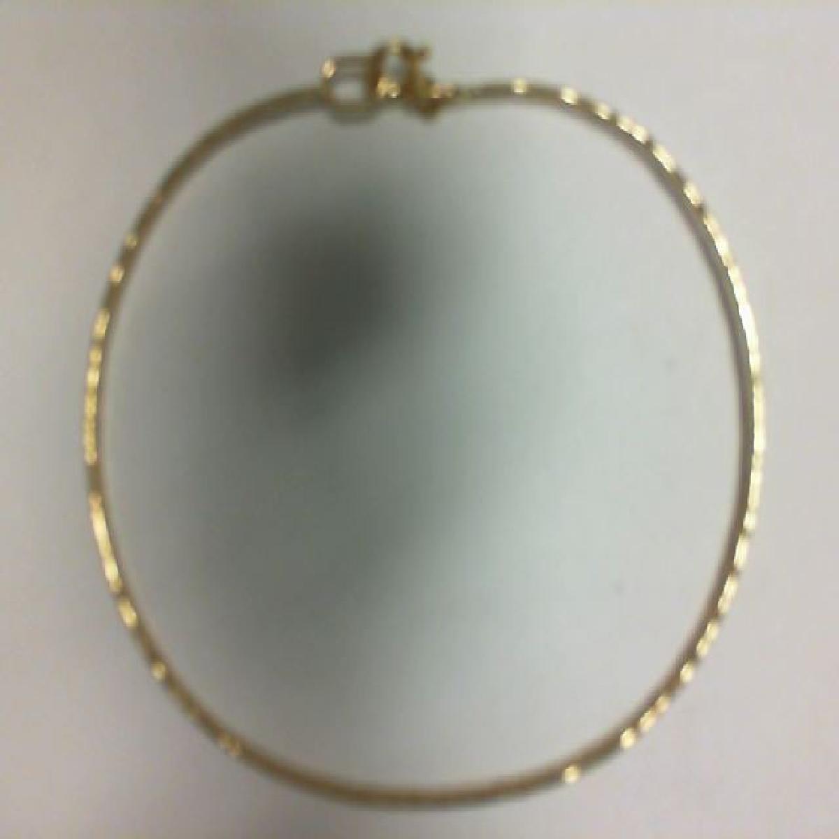 Bracelet Rigide AU375 – Or 9 Carats