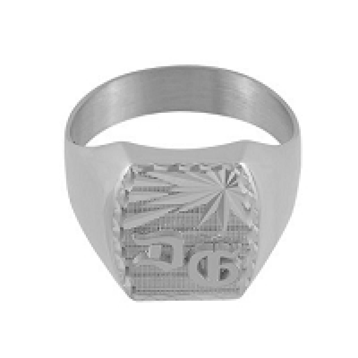 Chevalières AU750 Motif Héraldique Ancien Gravable Sur Demande – Or Jaune 18 Carats