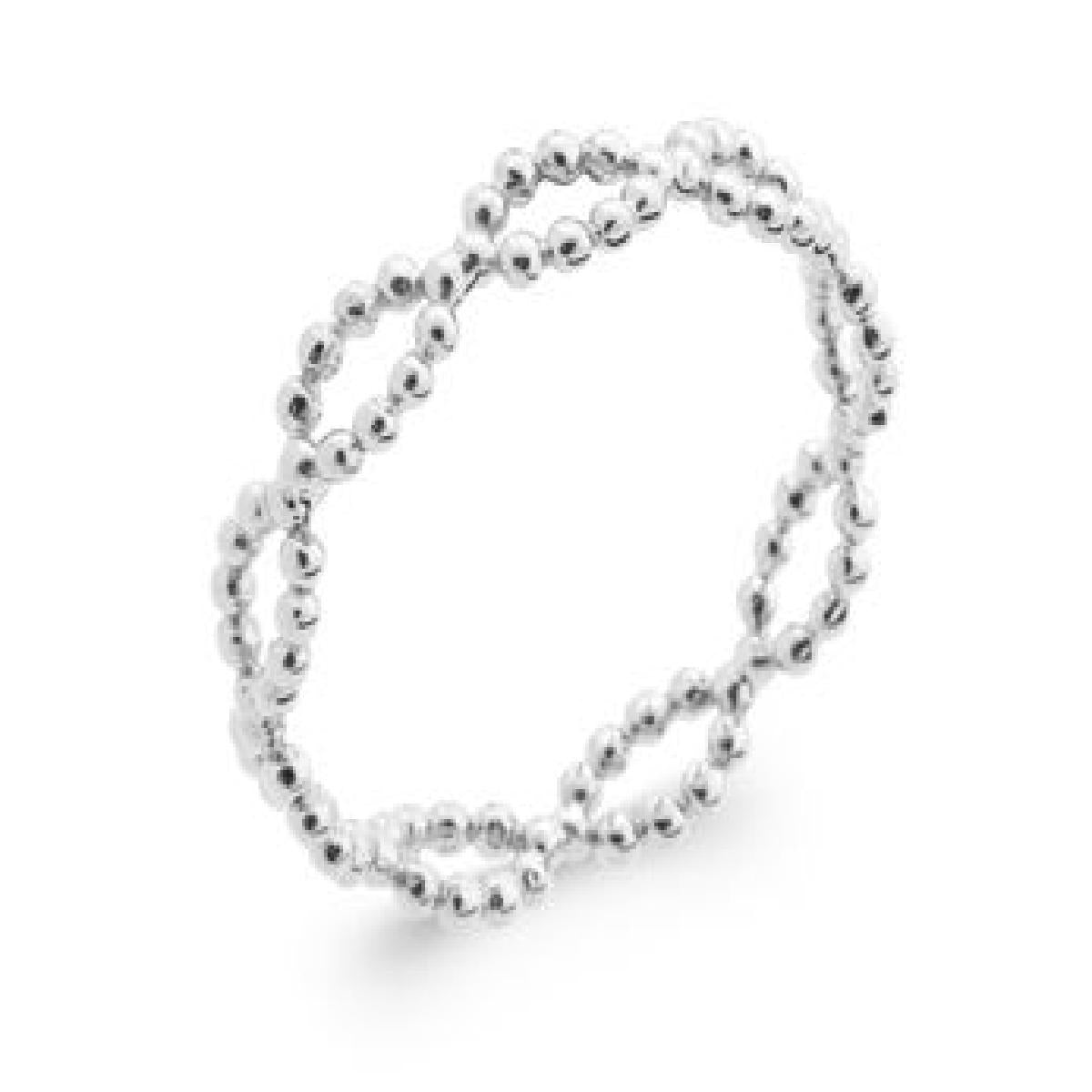 Bagues AG925 Collection Classique Lignes Sobre Finition Poli Sans Nickel Hypoallergéniques – Argent 925