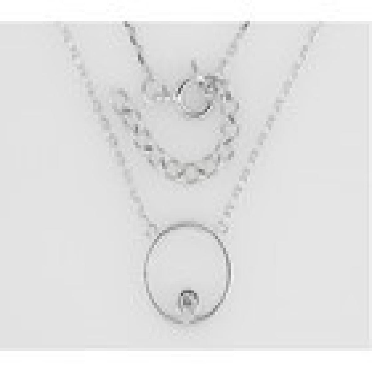 Colliers Pour Femmes Simples P. Blanches Aloïze Collection Hypoallergène – Argent 925