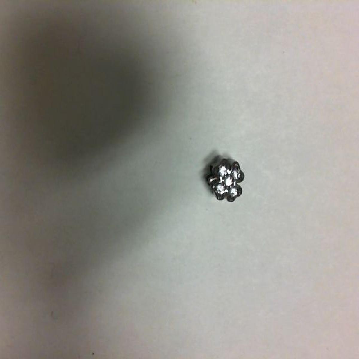 Breloque Charm's AG925 Collection Céleste Raffinement Gravé Détail Fin Filigrané – Argent 925
