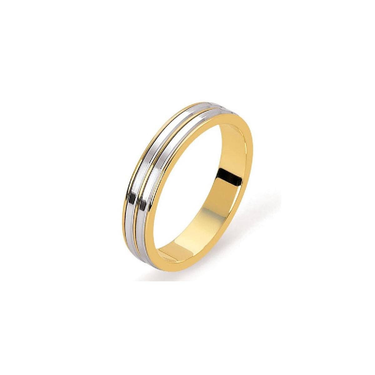 Alliances Lisses Or 18 Carats – Tailles Standard Et Sur Mesure Disponibles Gravable Sur Demande