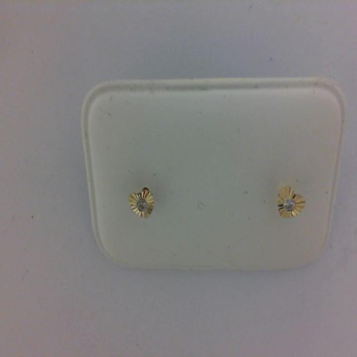Boucles d'oreilles AU375 – Zirconium