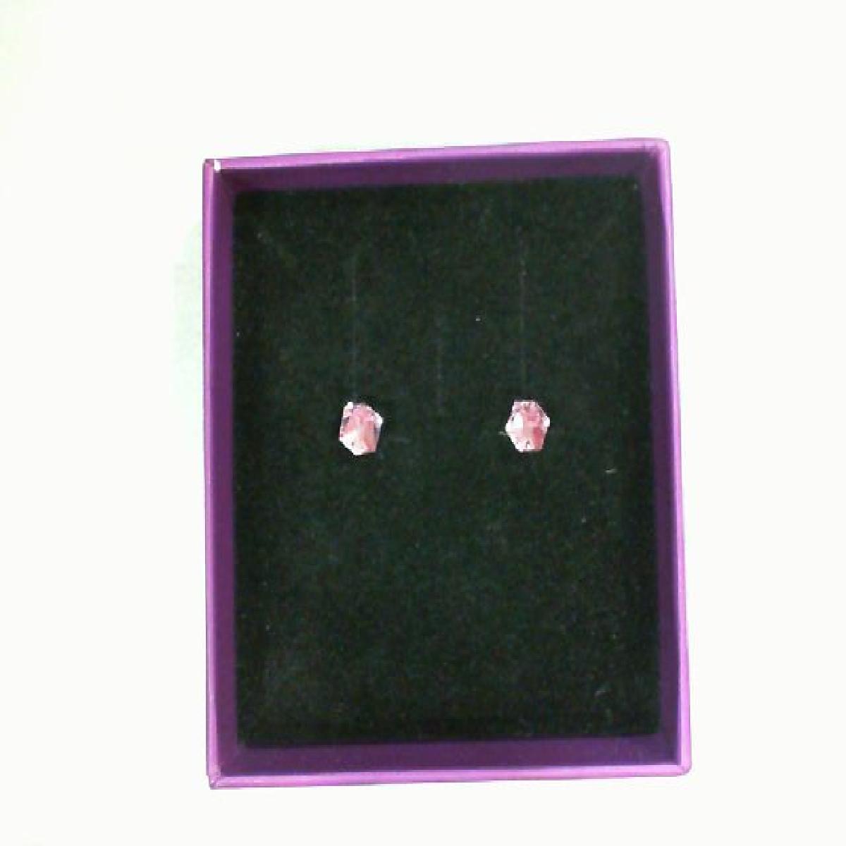 Boucles d'oreilles ALOÏZE AG925 Longueur 3 cm Largeur 1,8 cm Poids 2,1 g Finition Polie – Argent 925
