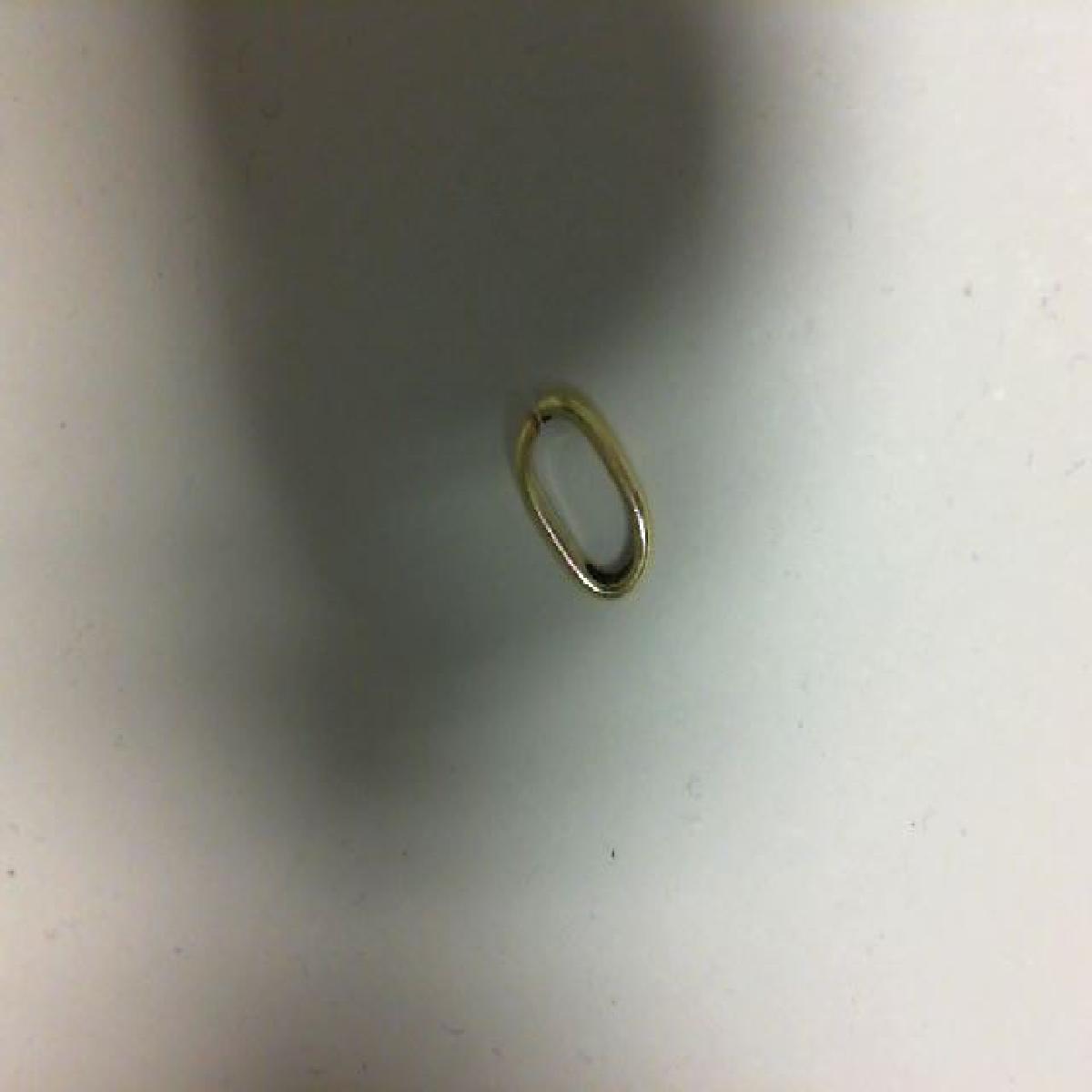 Apprêts Pour Chaîne Et Bracelet, Ensemble De Connecteurs Et Anneaux AU750 – Or 18 Carats