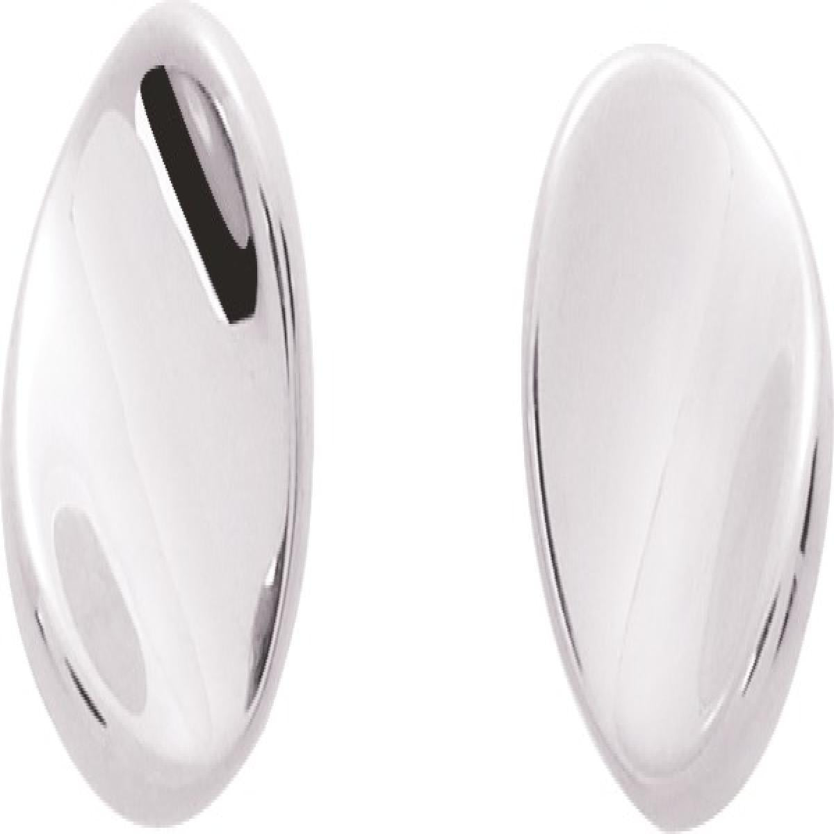 Boucles d'oreilles Pendantes AU750 Modèle Classique Aloïze Joaillerie – Or Jaune 18 Carats