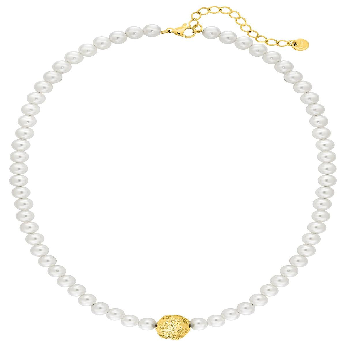 Colliers Simples P. Blanches Edition Limitée Collection Privée Numérotée – Acier