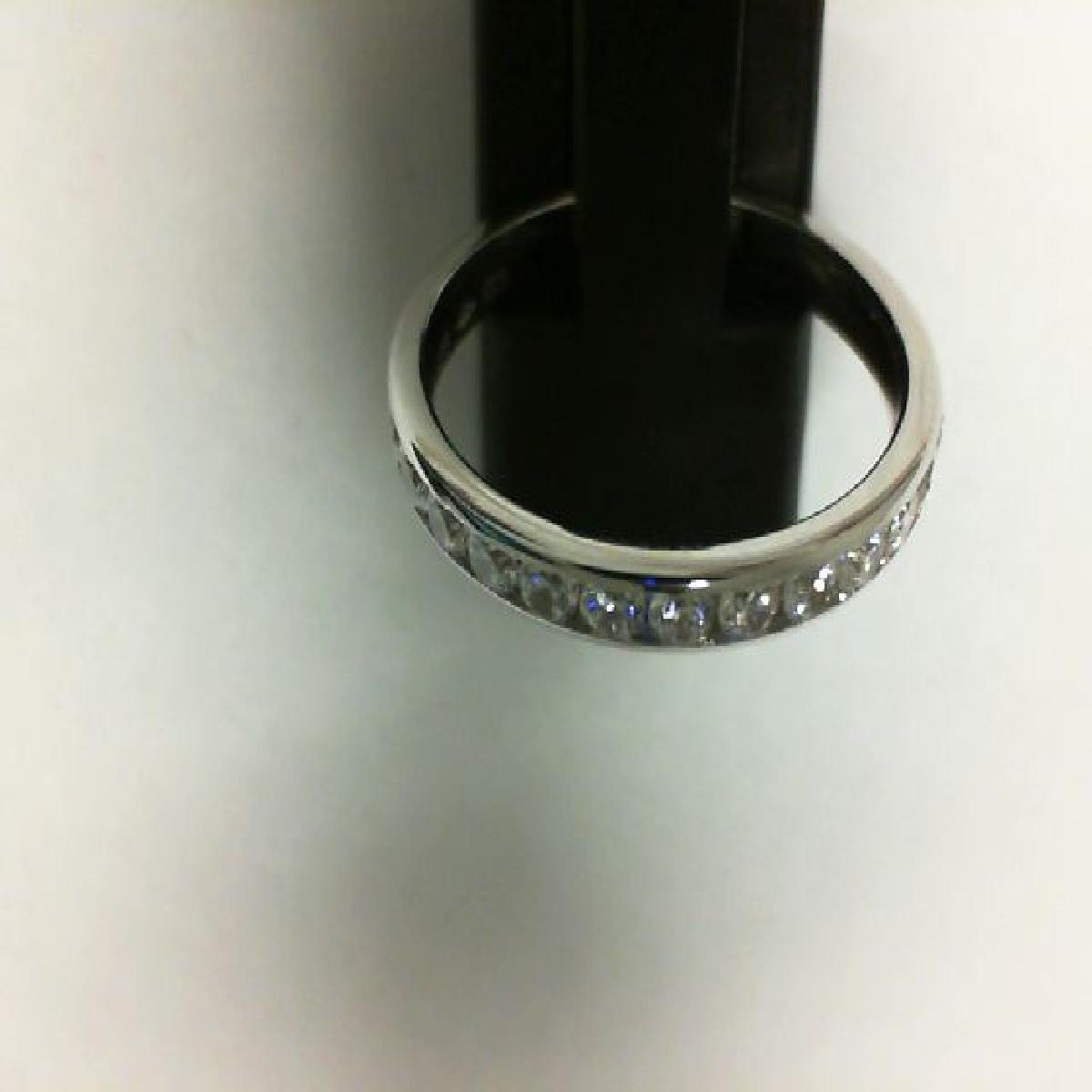 Alliances Tour Complet Gravé Diamant Rond Taille Brillant Monture Or Jaune 18 Carats