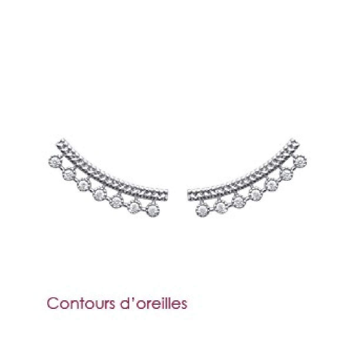 Collier En Chaîne Délicate À Maillons Fin Longueur 50 Cm SAMUI – Or Jaune 18 Carats