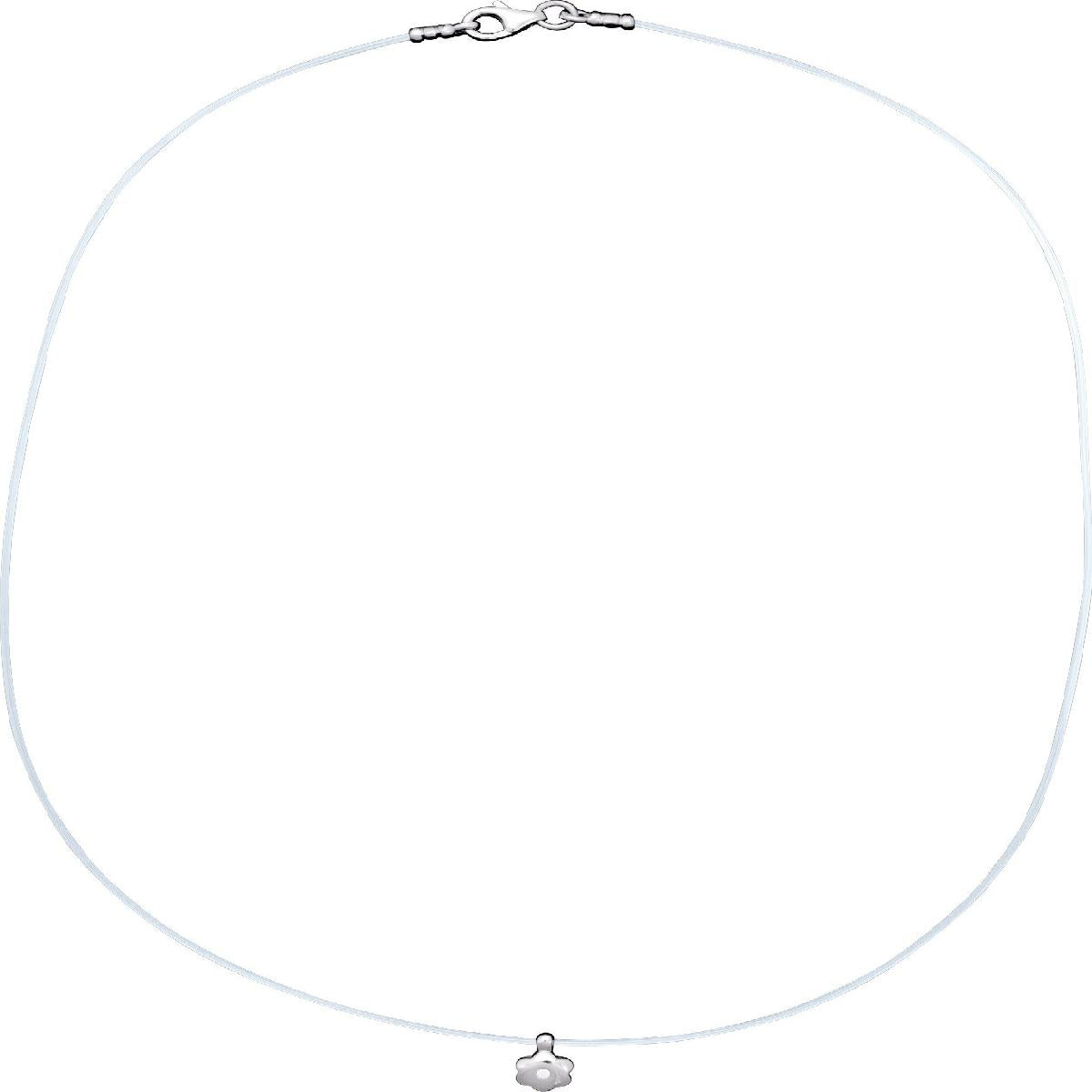 Collier AG925 Zirconium
